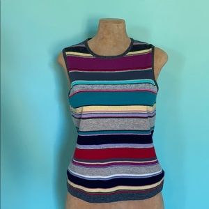 RALPH by Ralph Lauren sweater vest and scarf